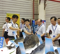 “同線同標同質(zhì)”產(chǎn)品首次亮相中國國際水產(chǎn)博覽會 　　　　　　　　　　　　　　　　