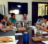 5月22日中心召開第二次現(xiàn)場檢查模擬培訓(xùn)會 　　　　　　　　　　　　　　　　　　　